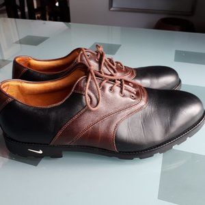 Mens All leather Nike Air Golf Shoes